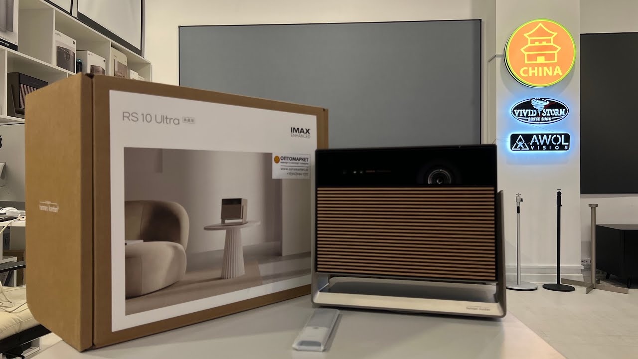 Проектор XGIMI RS 10 Ultra Collection Edition / Купить в Москве / Show-Room &laquo;ОПТОМАРКЕТ&raquo;