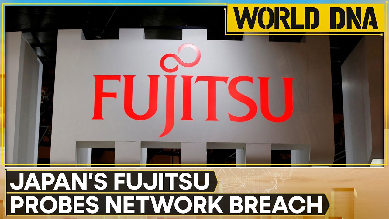 Japanese Tech giant Fujitsu faces Cyberattack | World Tech DNA | WION