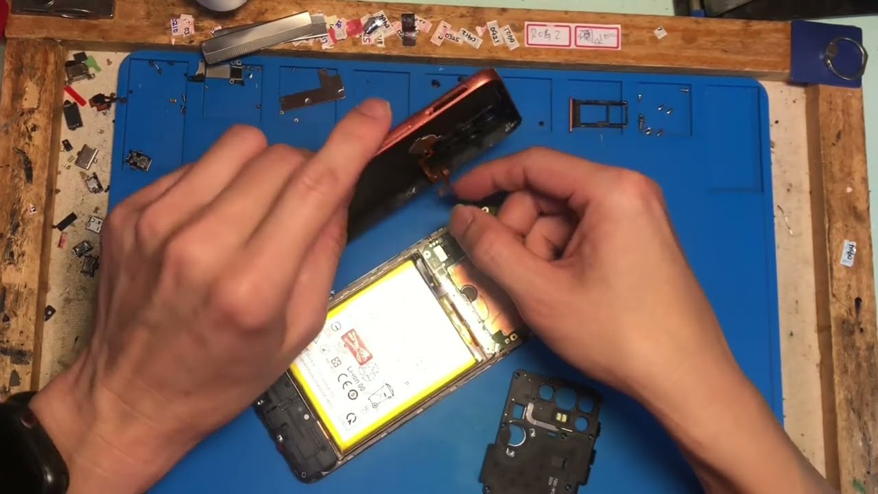 HTC Desire20+ battery Replacement /更換電池