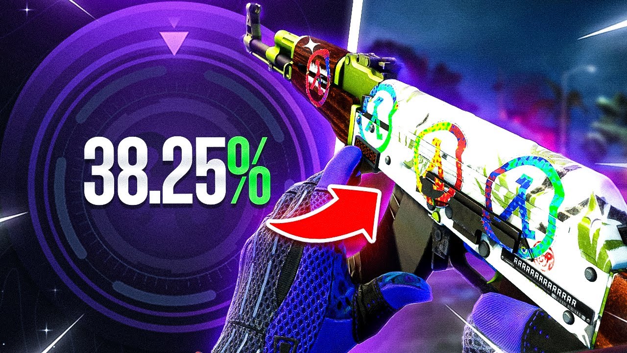 WE GOT A LEGENDARY AK 47 SKIN ON HELLCASE