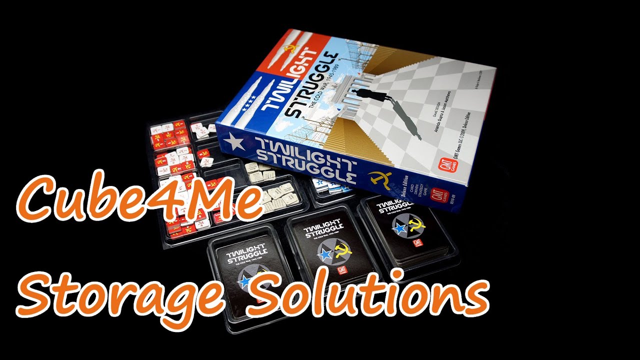 Storage Solutions for Twilight & Imperial Struggle