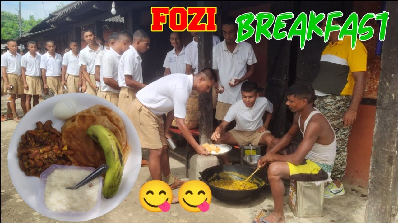 Assam police training. july 25, 2022