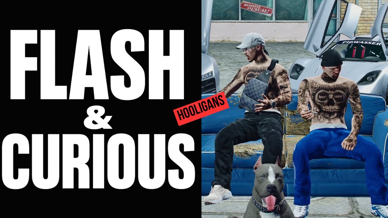 Hooligans - Flash & Curious
