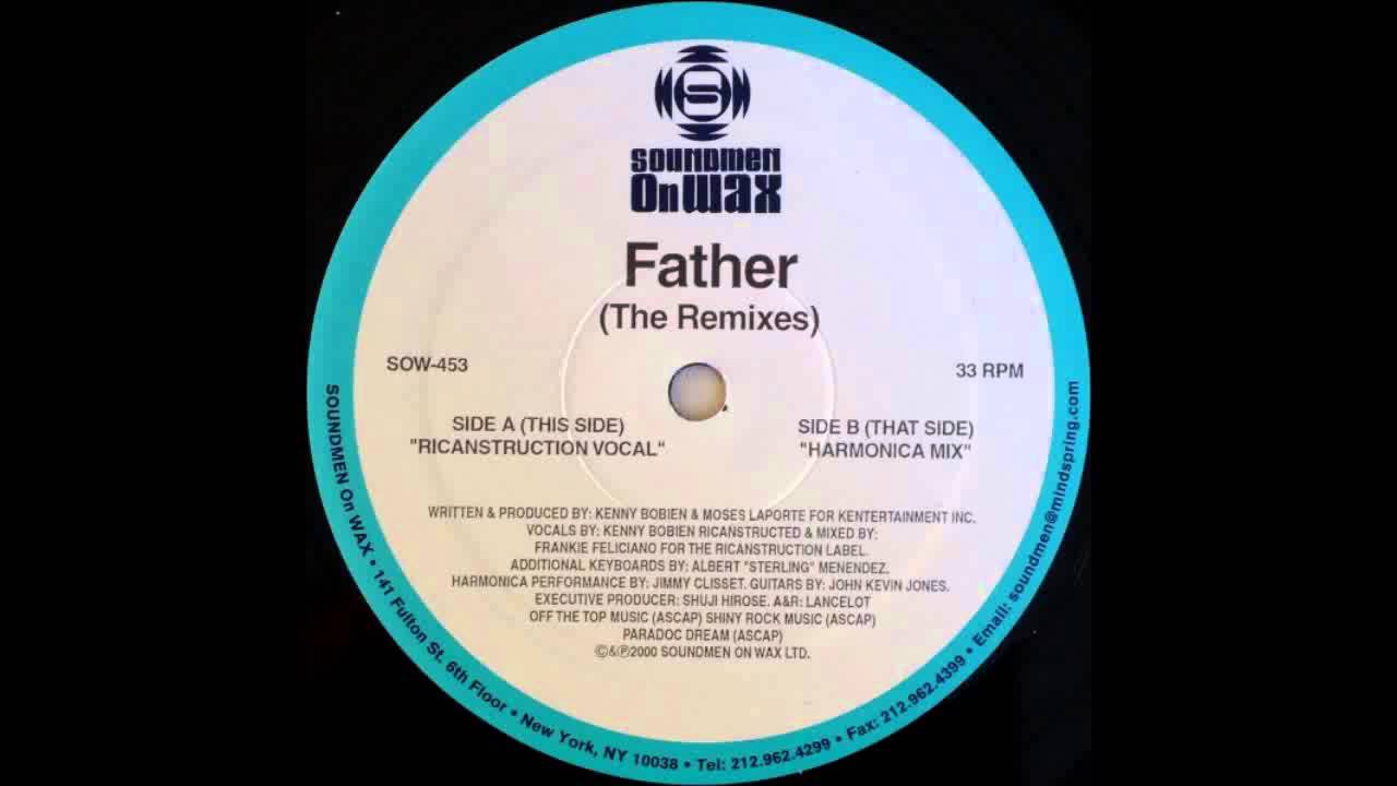 (2000) Kenny Bobien - Father [Frankie Feliciano Ricanstruction Vocal RMX]
