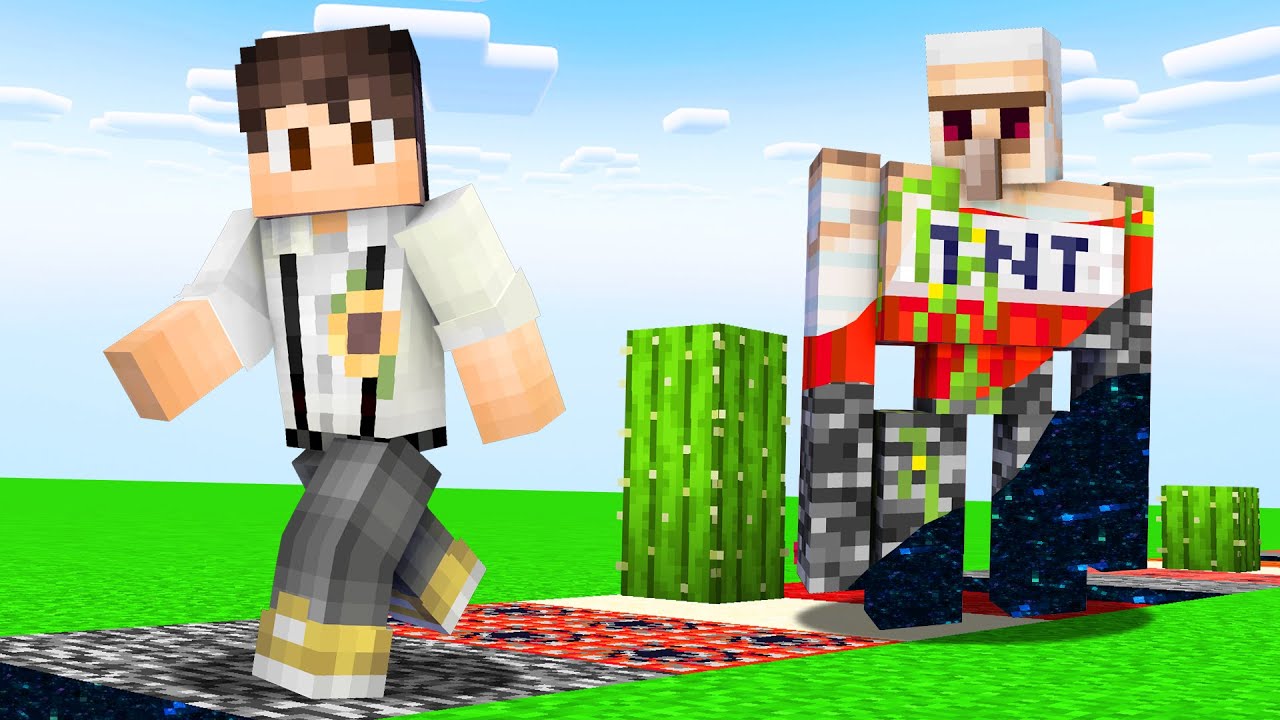 Minecraft, Aber Alles Wird Verwandelt [Der Film]