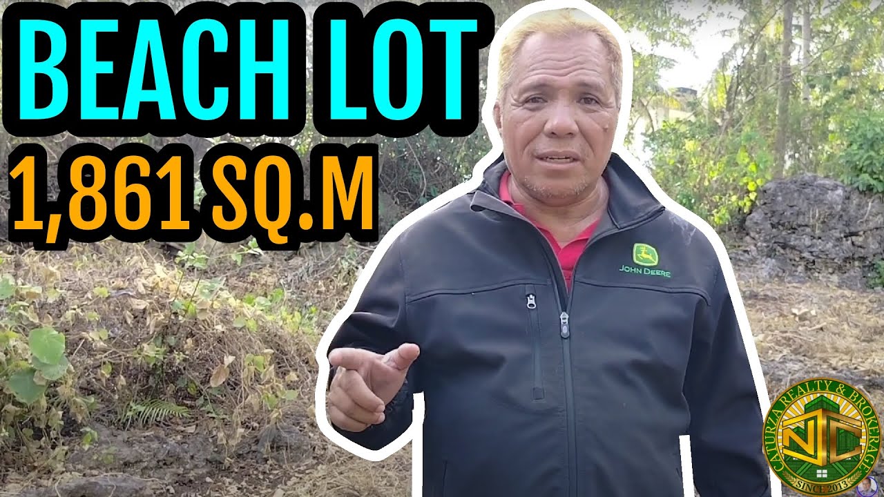 Beach lot for sale 1,861 sqm clean title Guindulman Bohol Philippines 20,000,000 Slightly negotiable