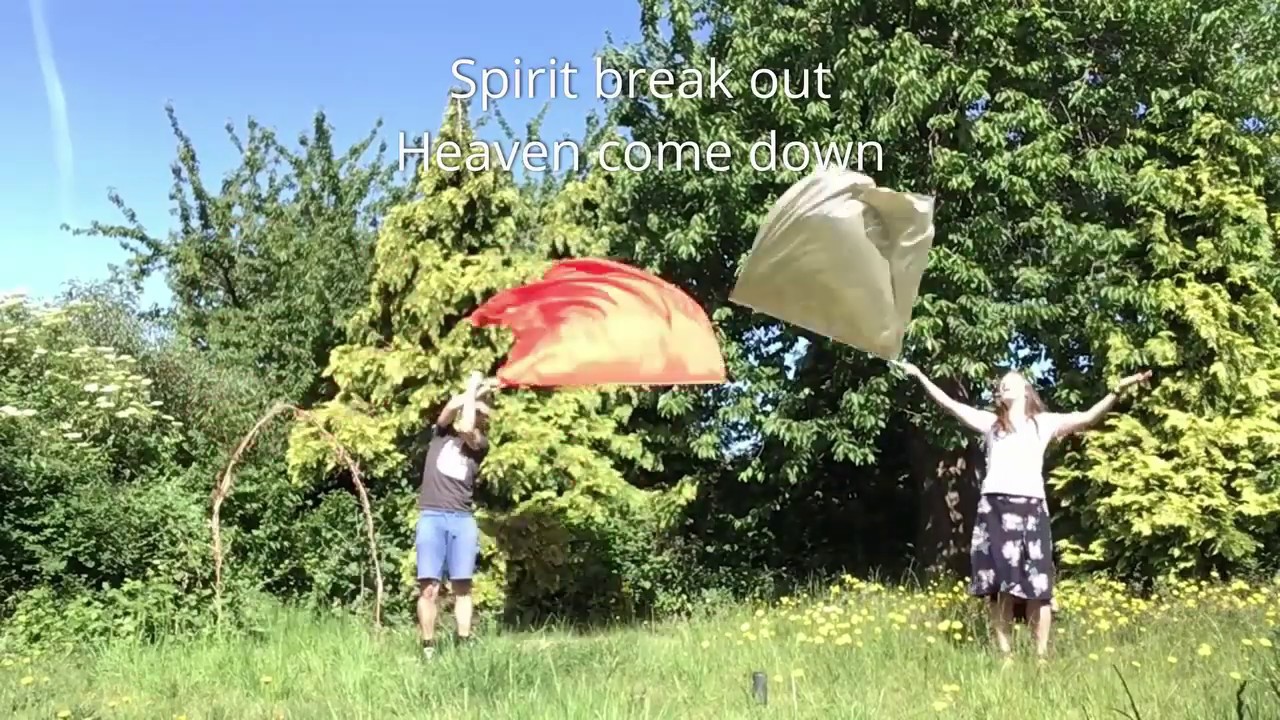 Spirit Break Out | Kim Walker Smith/Luke Hellebronth | Actions and Lyrics