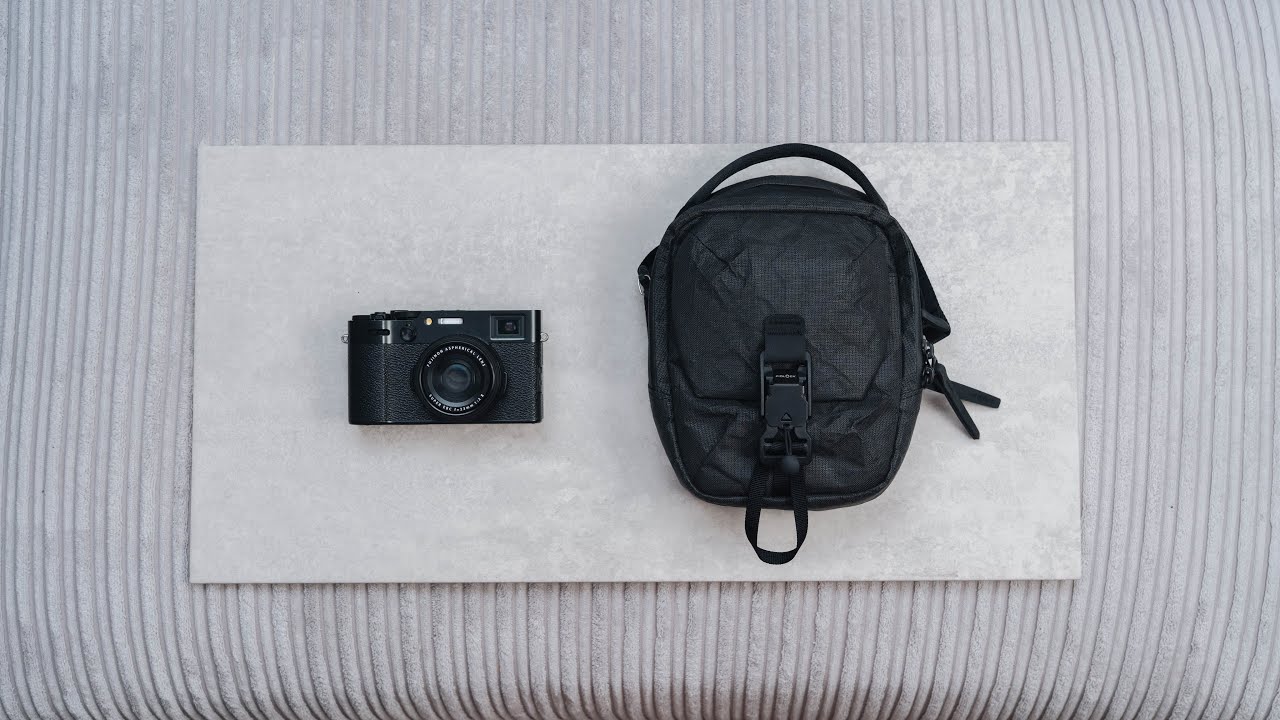 THE Best Fuji X100 Bag (so far..)