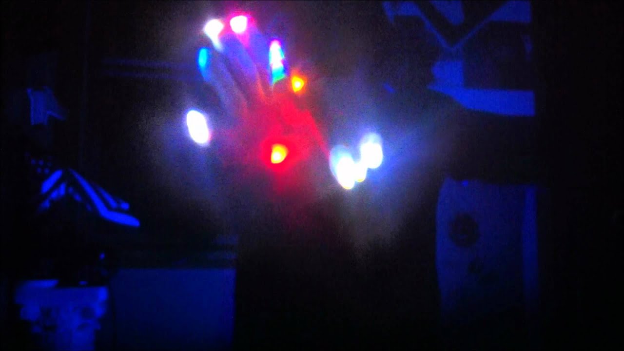 Apollo Gloveset Lightshow