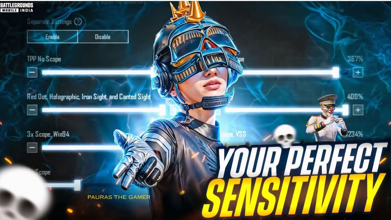 Pro Gamers REVEAL Best Gyroscope Sensitivity Settings
