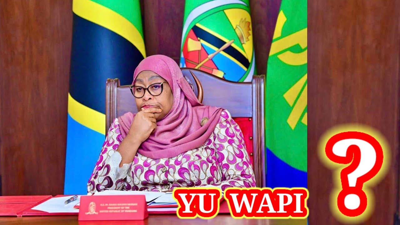 UKWELI WOTE JUU YA ALIPO RAIS SAMIA NA HALI YAKE!