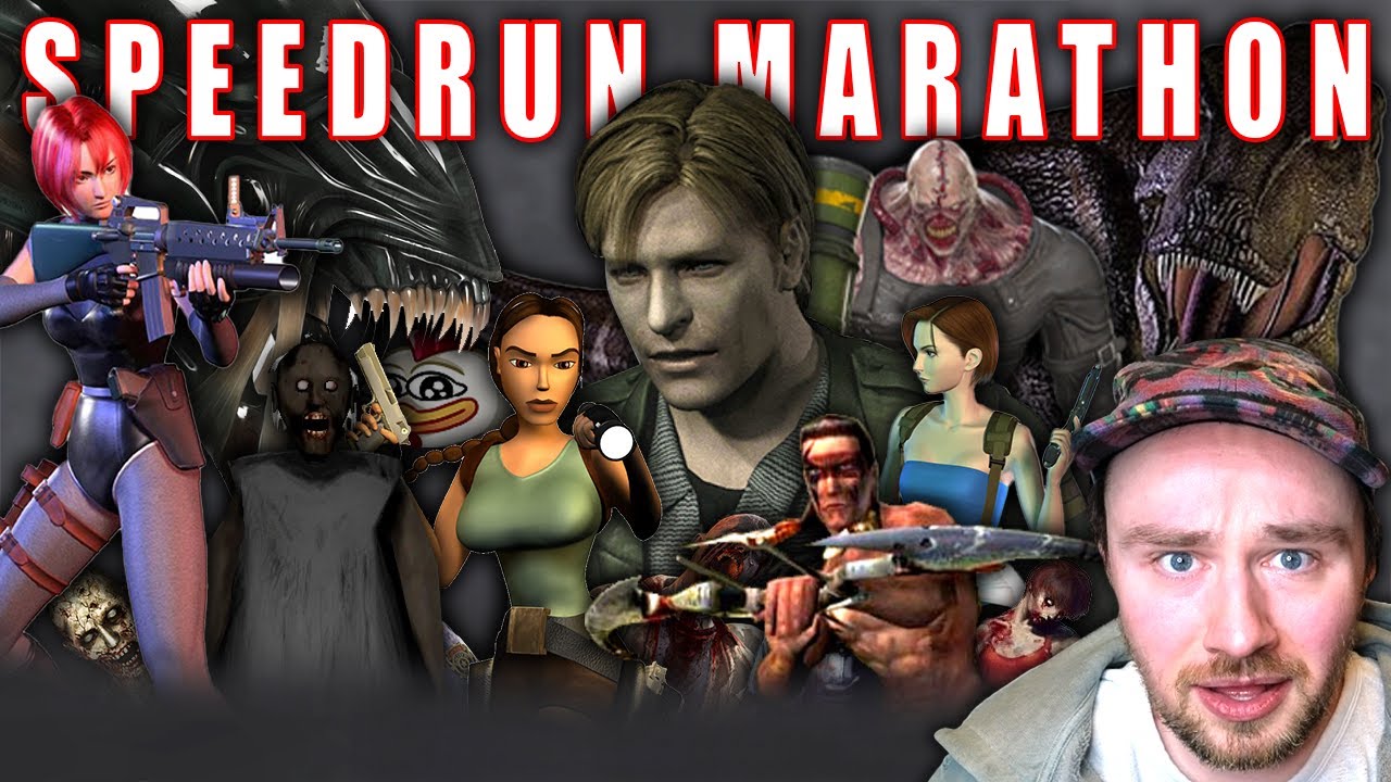 I Attempted a Rusty Speedrun Marathon!