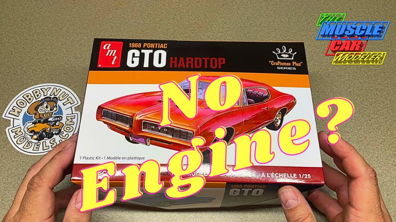 AMT 1968 Pontiac GTO Kit Comperison