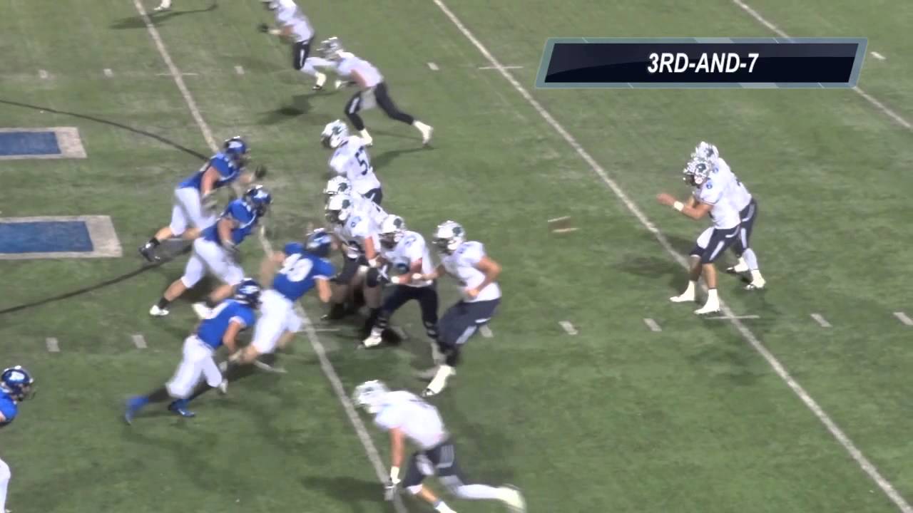 Louisville Leopards at Poland Bulldogs Playoff Football Highlights 11 6 2015