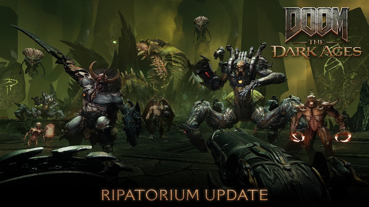 DOOM: The Dark Ages | Update 2 (4K) | Now Available