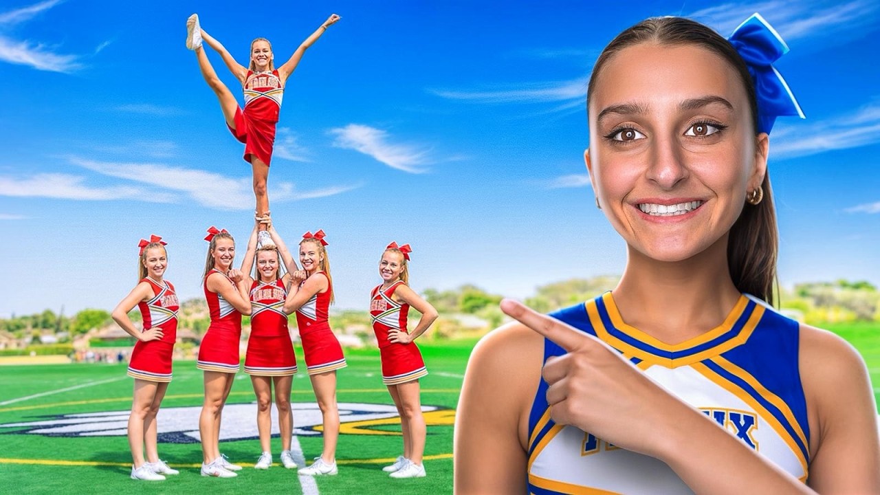 J’ai Tenté d’Apprendre le CHEERLEADING sans Expérience - KSL#2