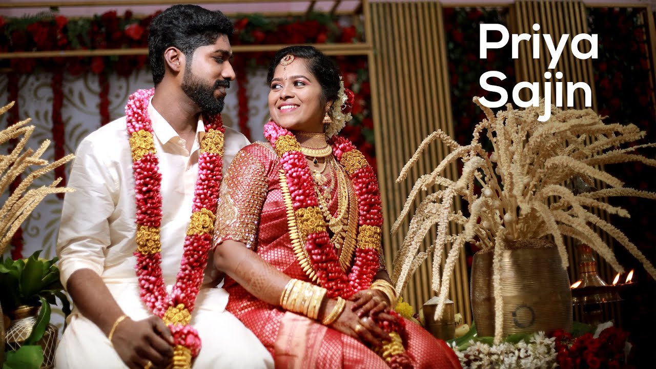 PRIYA SAJIN / WEDDING HIGHLIGHTS/FOTOLISA PHOTOGRAPHY/ COBRA/2022/KANYAKUMARI TRADITIONAL/NAGERCOIL