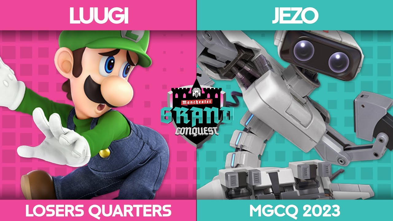 Manchester Grand Conquest - Luugi (Luigi) vs Jezo (ROB) - Losers Quarters