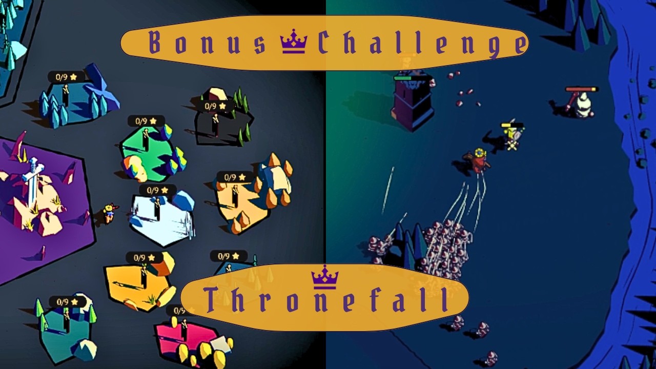 The Bow & Arrow Nordfels Bonus Challenge | Thronefall