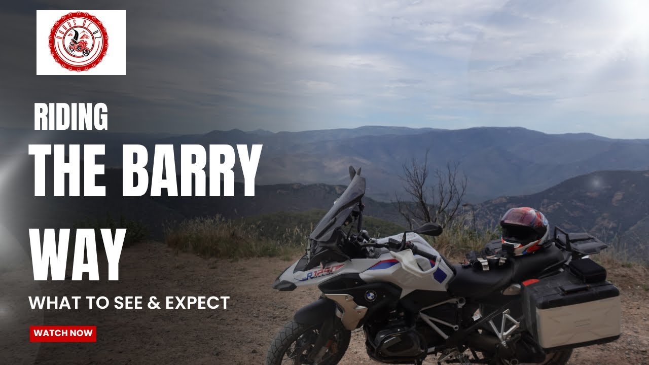 Riding The Barry Way