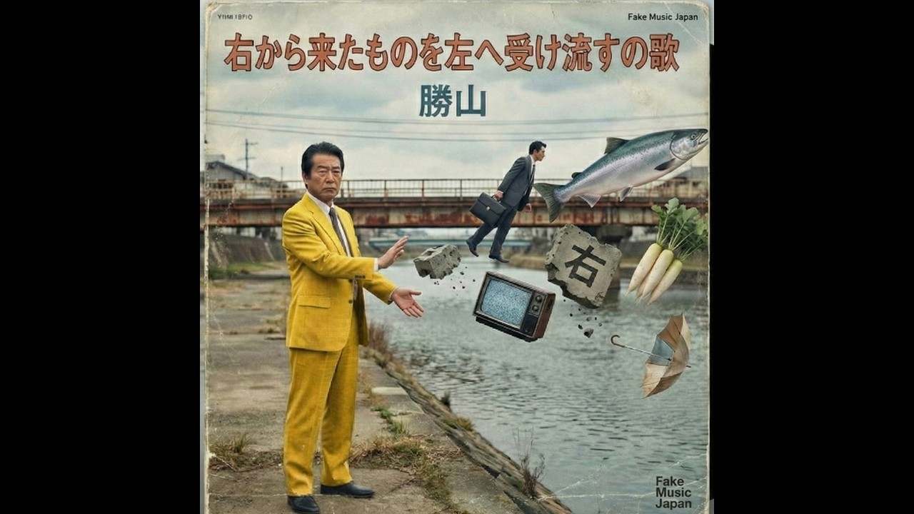 【ムーディー勝山】 右から来たものを左へ受け流すの歌 (1968年)
