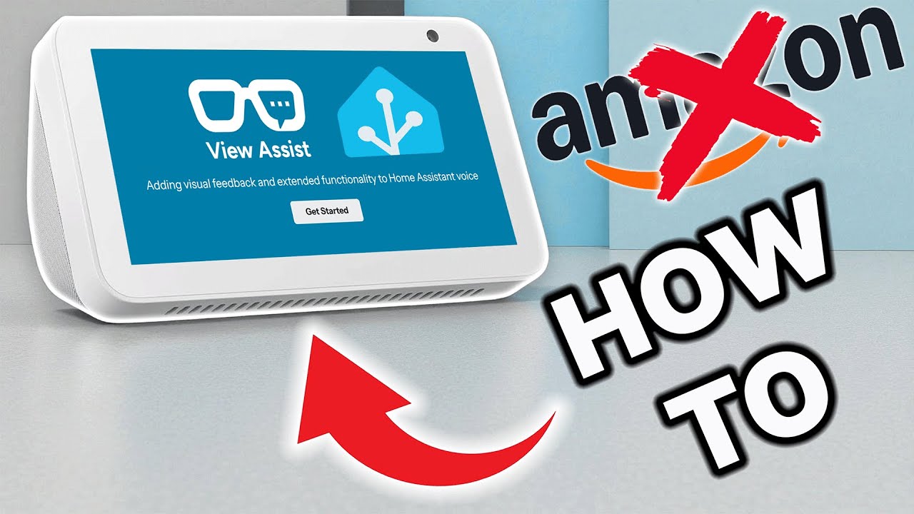 Goodbye Alexa 👋 Hello Local Voice Assistant  (View Assist Full Setup Guide)