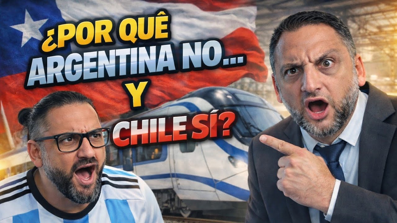 🇦🇷 ARGENTINO EXPLOTA AL VER LO AVANZADO QUE ESTÁ CHILE 🇨🇱 😱 | ARGENTINA NO LE PUEDE COMPETIR