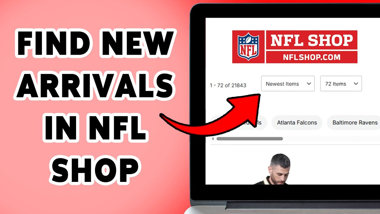Как найти новинки в магазине NFL Shop | Просматривайте последние поступления в NFL Shop 2025