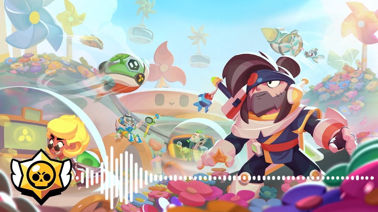 Brawl Stars OST | Season 53 | Windstock | Menu Music