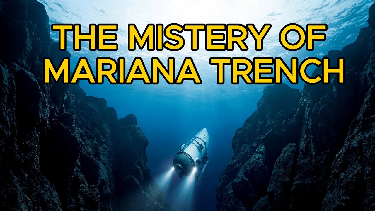 Explore the Mariana Trench: The deepest and most terrifying place on Earth.