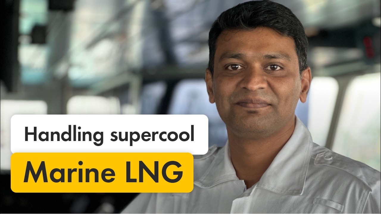 LNG: Handling this supercool fuel with Eastern Pacific Shipping