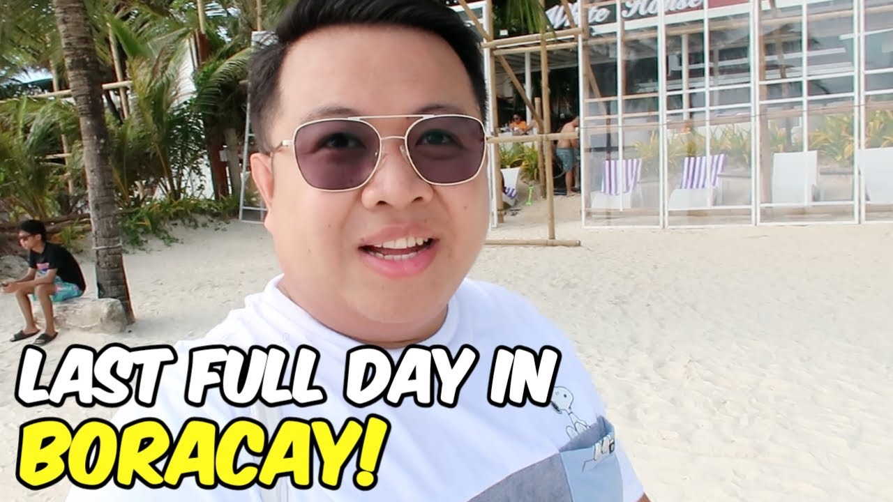BORACAY VLOG: Last Full Chill Day in Boracay! 🇵🇭 | Jm Banquicio