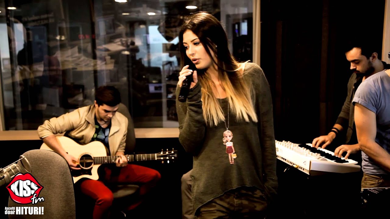 Antonia - Marabou live la Kiss FM