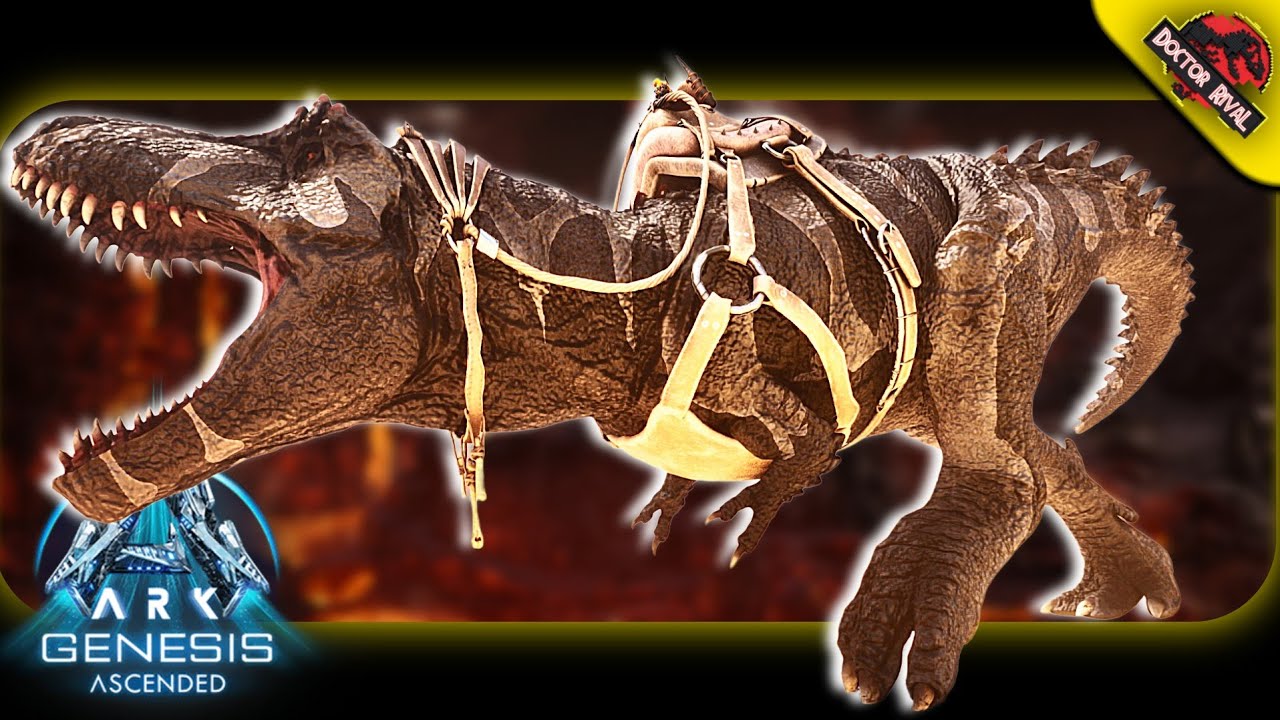 DEVASTATING REX Spotlight || Ark Genesis Ascended