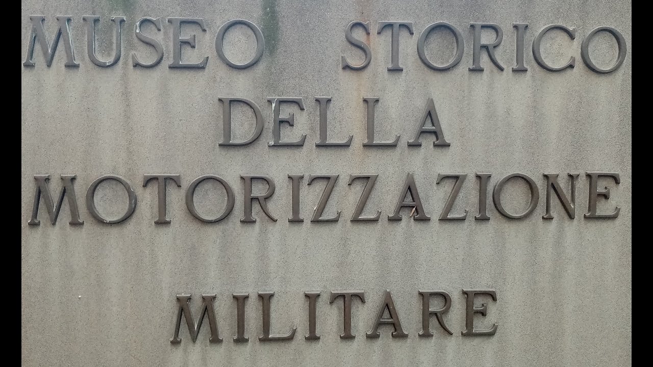 2021 IL MUSEO STORICO DELLA MOTORIZZAZIONE MILITARE DELLA CECCHIGNOLA - ROMA