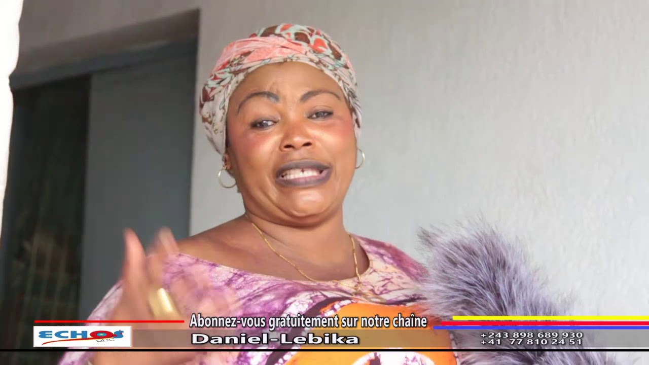 ELUBU YA BIKOLO : MAMAN TOP ALAMBELI BISO MBEMBE