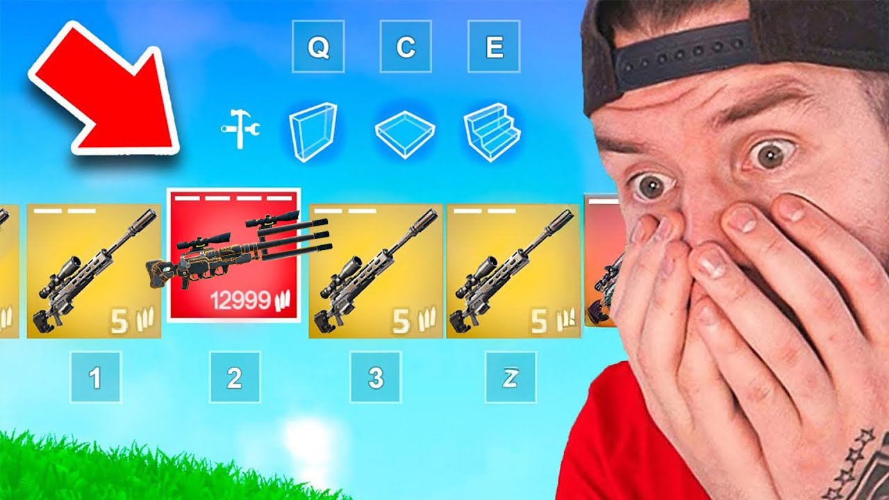 nur mit SNIPER OG GEWINNEN in Fortnite!