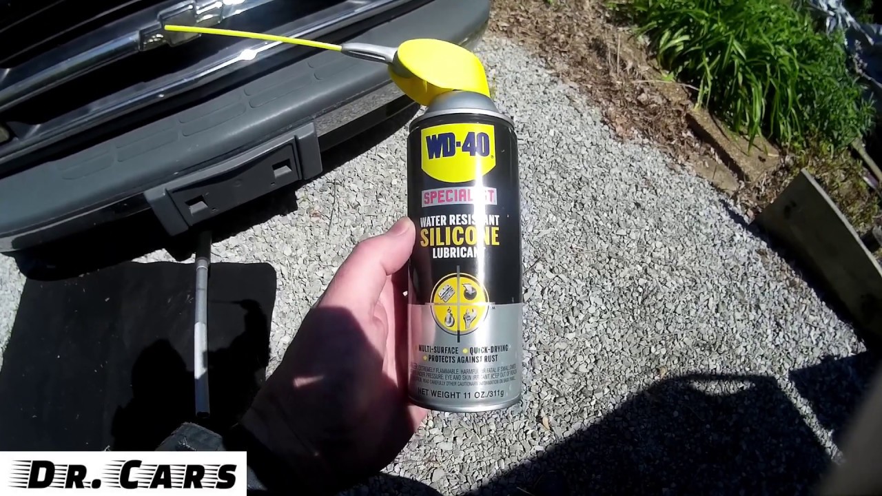 How I fixed my squeaky front suspension the easy way.