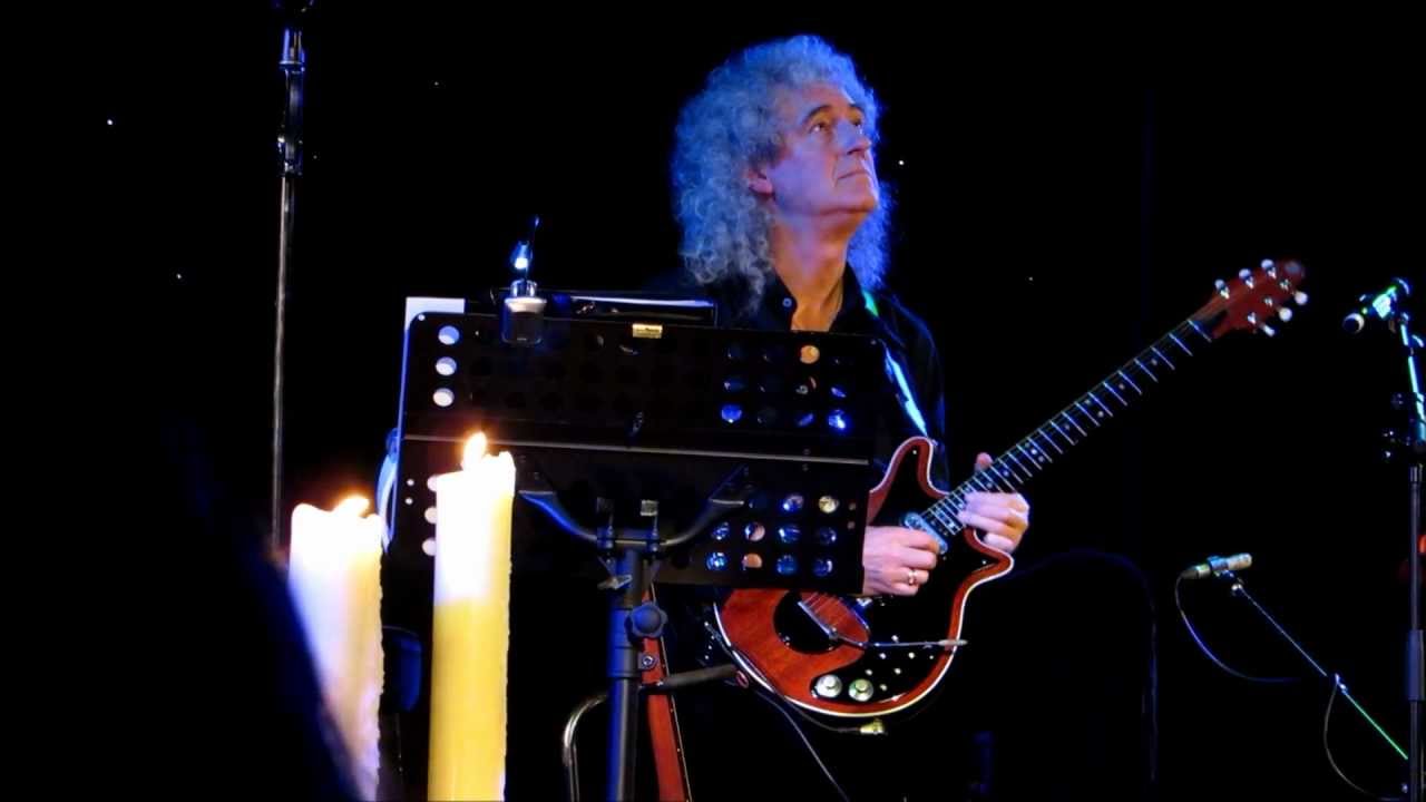10 Last Horizon - Brian May and Kerry Ellis - Union Chapel, London 11 Nov 12
