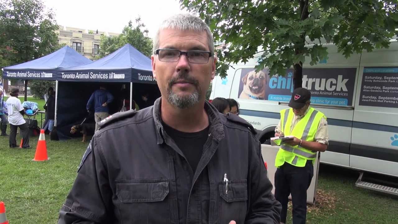 CHIP TRUCK Interview with Toronto Animal Services Officer