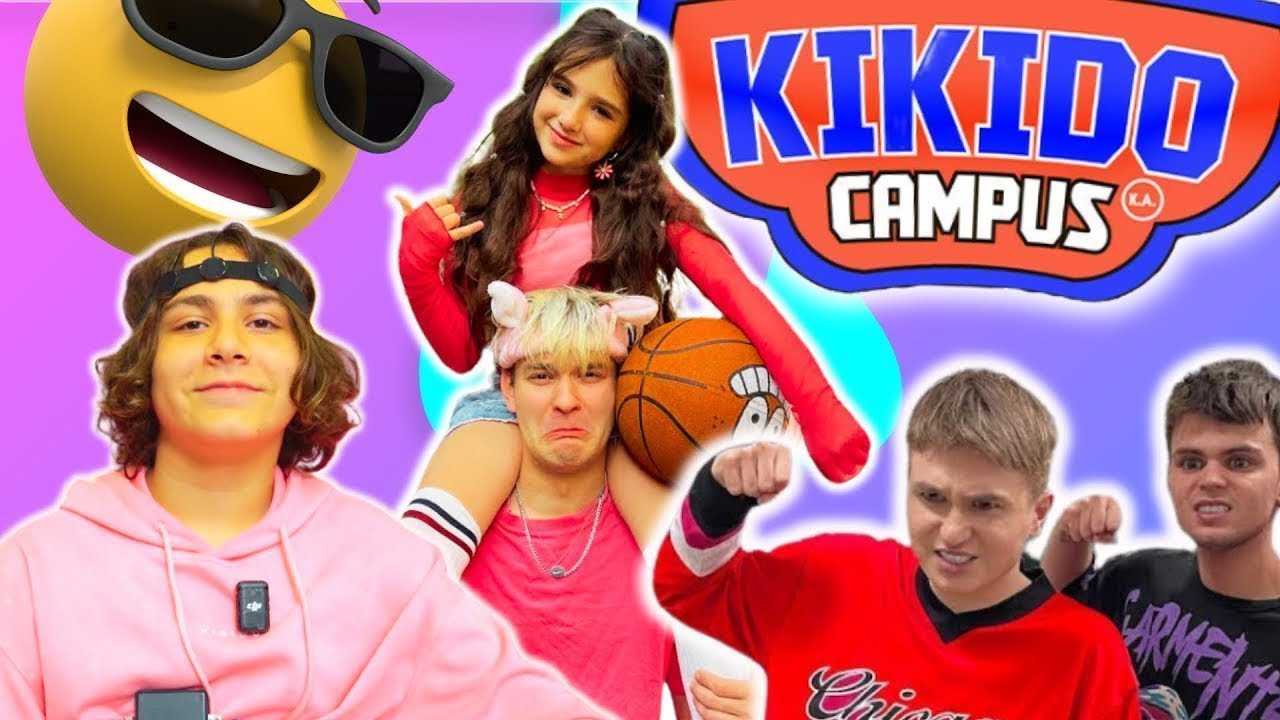 BĂIEȚI vs FETE 🔥 Adolescenții au găsit o cutie misterioasă | KiKiDo Campus Romanian - Compilații