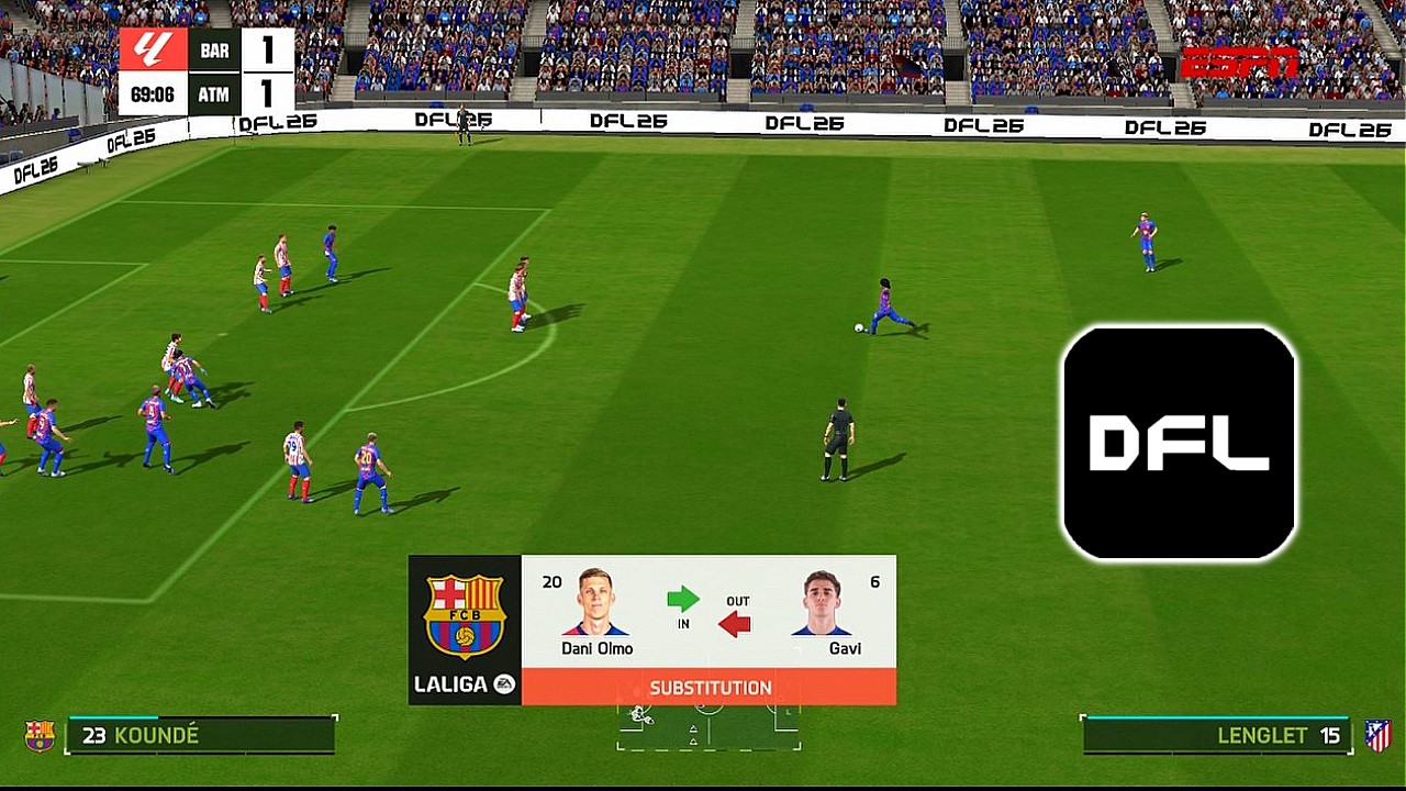🔥 Скачать DFL 26 Mobile Offline Сезон 2026/27 для Android | DFL 26 DIRETO