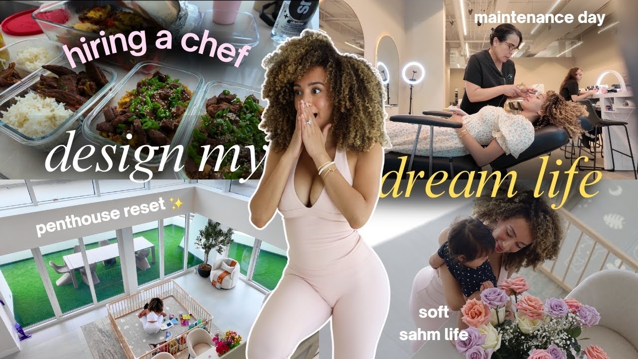 Organizing My Penthouse, Hiring a Chef + Building My Dream Life ✨ April Monthly Reset