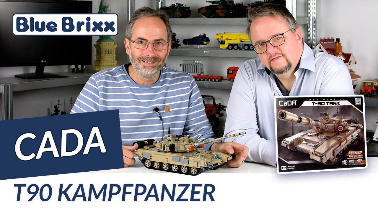 Kampfpanzer T90 von CaDA @ BlueBrixx