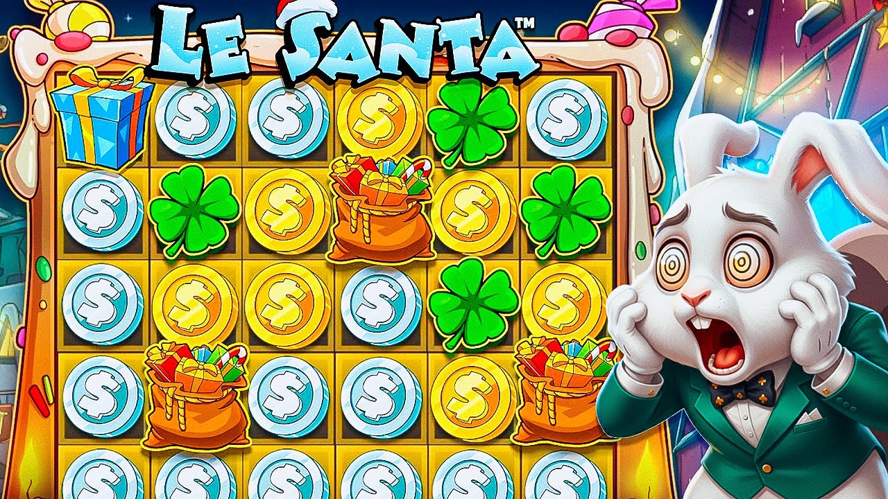 ПОПЫТКА РАЗНЕСТИ Le Santa С ХОРОШЕГО ДЕПОЗИТА ВМЕСТЕ С КРОЛОМ!