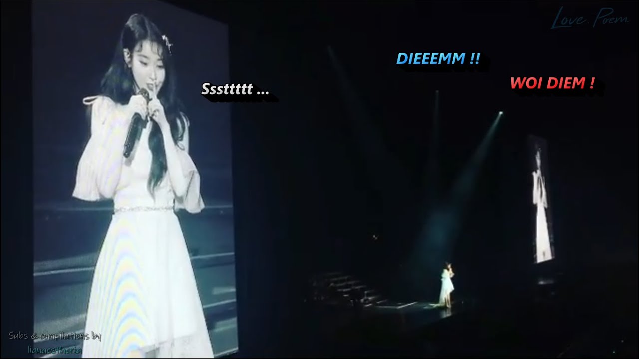 [DAY 1] (1/6) [ENG/INDO] 191228 IU - Love Poem Jakarta [FANCAM COMPILATIONS]