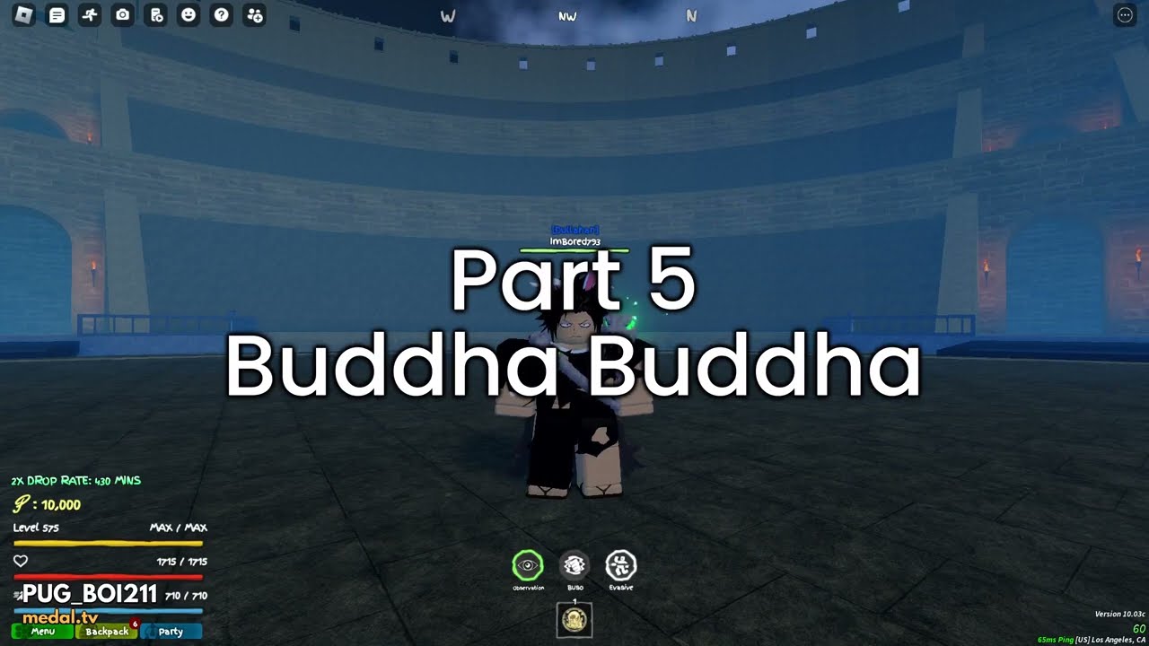 [GPO] Buddha full showcase