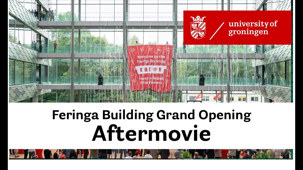 Feringa Building Grand Opening | Aftermovie