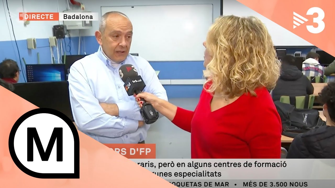 Falten professors d'FP, sobretot d'electricitat, electr&ograve;nica i inform&agrave;tica - Els Matins