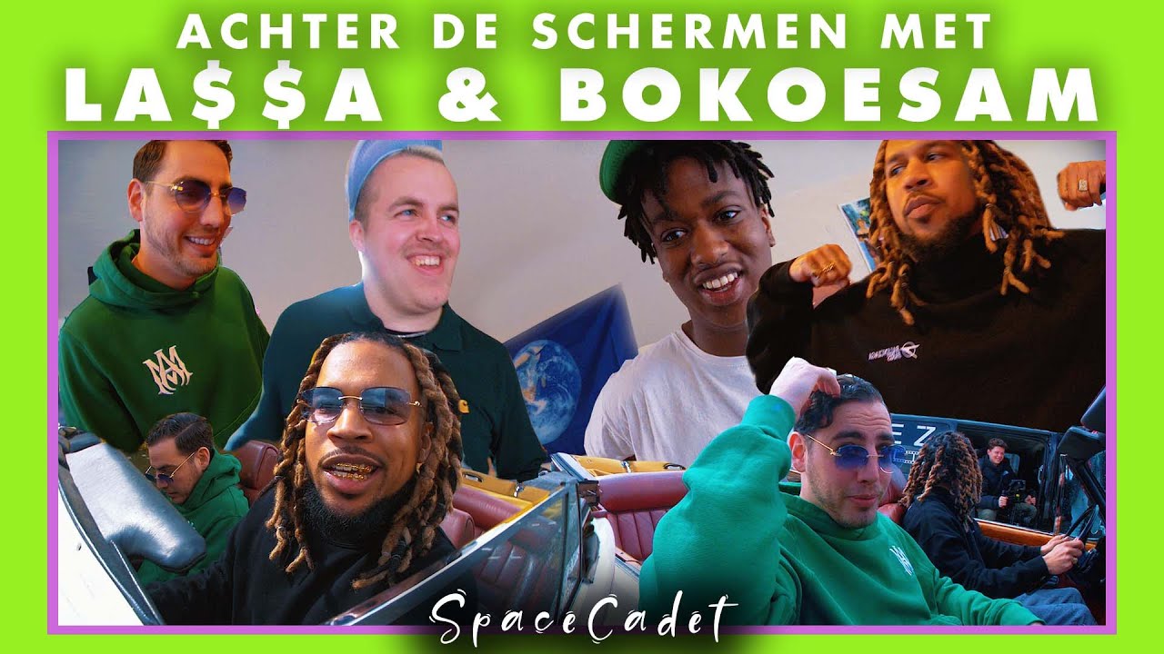 Achter de schermen met La$$a & Bokoesam - ''Ik ben nog nooit zo bang geweest in mijn leven''